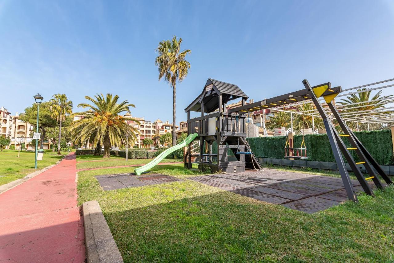 Apartmán Alcaudon By H Isla Canela Exteriér fotografie