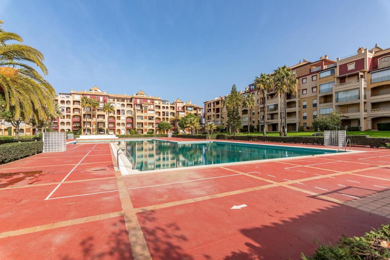 Apartmán Alcaudon By H Isla Canela Exteriér fotografie