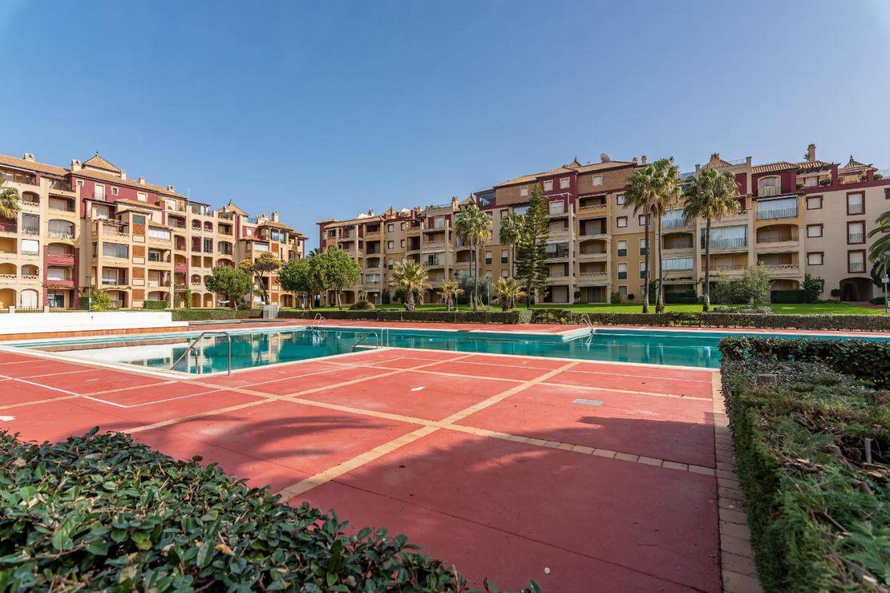 Apartmán Alcaudon By H Isla Canela Exteriér fotografie